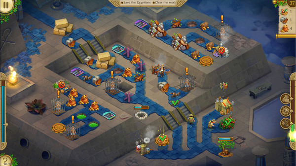 Screenshot z Alicia Quatermain 4: Da Vinci and the Time Machine