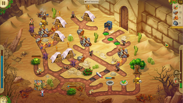 Скриншот Alicia Quatermain 4: Da Vinci and the Time Machine — 4