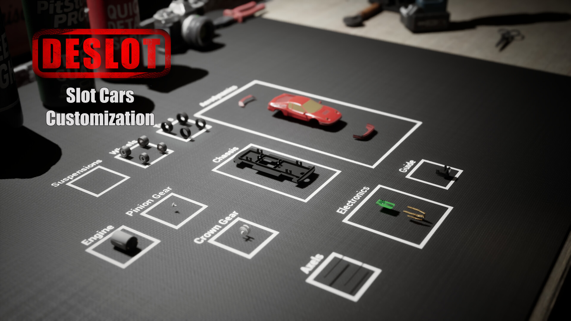 Deslot screenshot #2