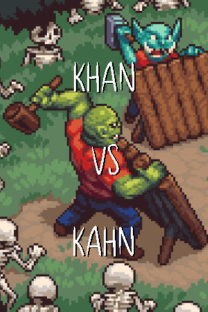 Обложка Khan VS Kahn