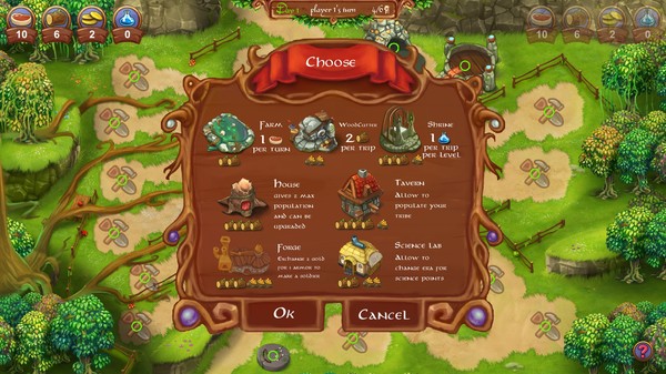 Screenshot z Khan VS Kahn