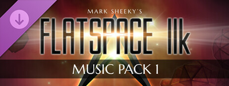 Flatspace IIk Music Pack 1 cover art