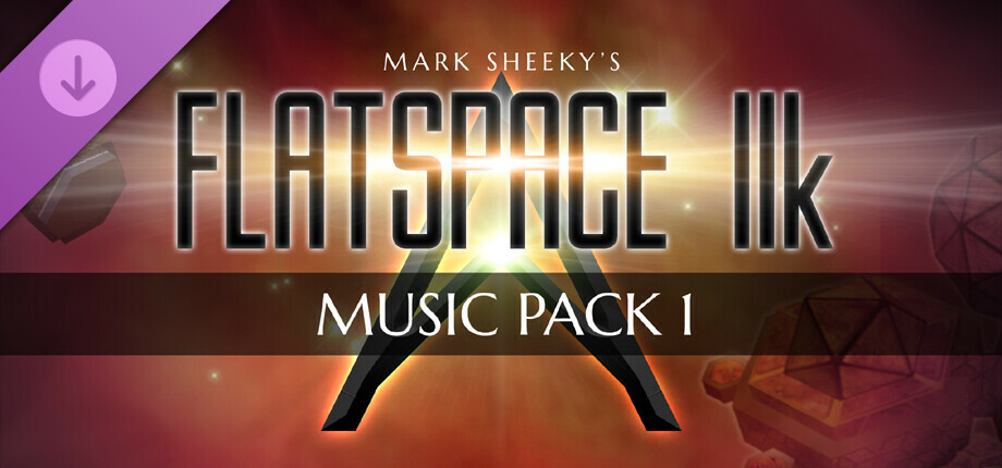 Flatspace IIk Music Pack 1 cover art