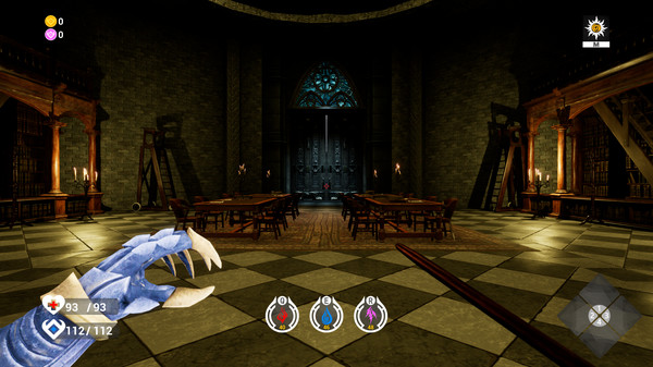 Screenshot z Wand Wars: Rise