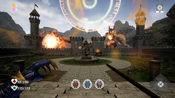 Screenshot z Wand Wars: Rise