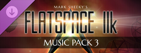 Flatspace IIk Music Pack 3 cover art