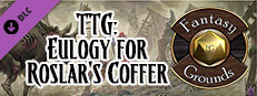 Fantasy Grounds - Pathfinder RPG - The Tyrant's Grasp AP 2: Eulogy for Roslar's Coffer (PFRPG) Small Capsule Image