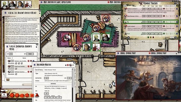 Fantasy Grounds - Pathfinder RPG - The Tyrant's Grasp AP 2: Eulogy for Roslar's Coffer (PFRPG)