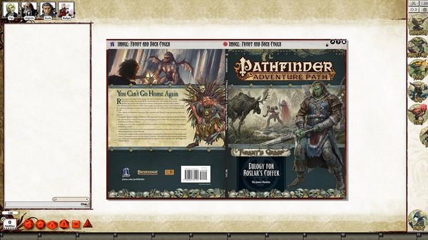 Fantasy Grounds - Pathfinder RPG - The Tyrant's Grasp AP 2: Eulogy for Roslar's Coffer (PFRPG) screenshot 7