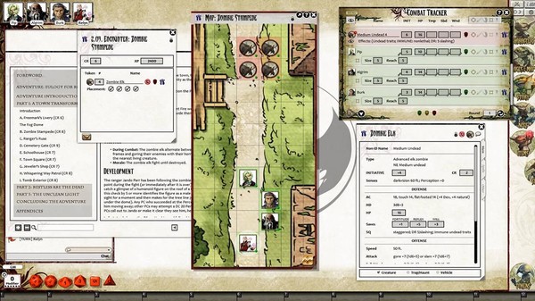 Fantasy Grounds - Pathfinder RPG - The Tyrant's Grasp AP 2: Eulogy for Roslar's Coffer (PFRPG)
