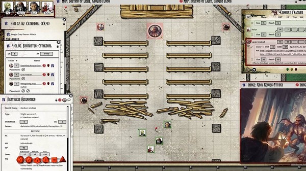 Fantasy Grounds - Pathfinder RPG - The Tyrant's Grasp AP 2: Eulogy for Roslar's Coffer (PFRPG)