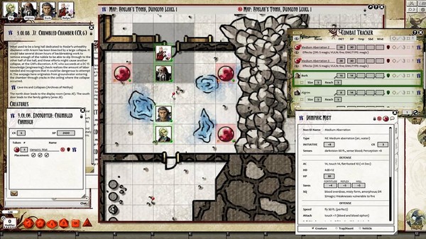 Fantasy Grounds - Pathfinder RPG - The Tyrant's Grasp AP 2: Eulogy for Roslar's Coffer (PFRPG)