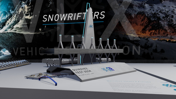 Screenshot z Snowrifters VEX