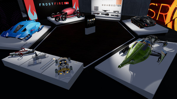 Screenshot z Snowrifters VEX