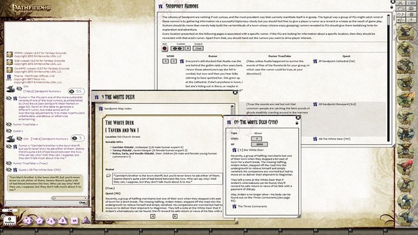 Fantasy Grounds - Pathfinder Campaign Setting: Sandpoint, Light of the Lost Coast (PFRPG)