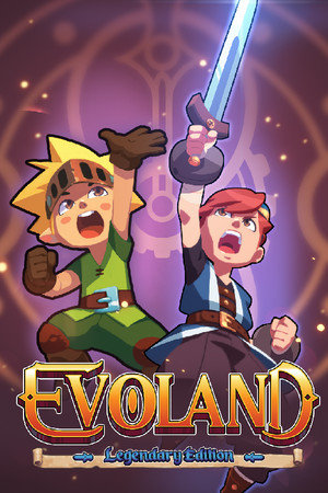 Cover art of Evoland Legendary Edition