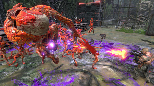 魂斗罗：RC联盟-游戏截图