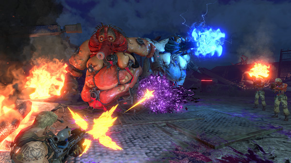 魂斗罗：RC联盟-游戏截图