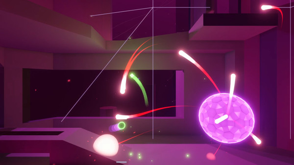 CHROMA+ELEKTRON game for Linux 1