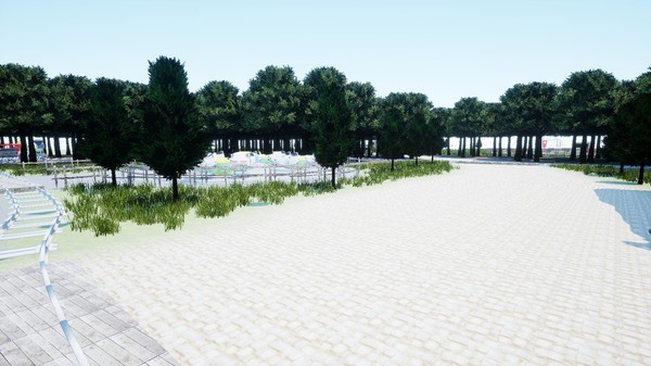 Screenshot z Theme Park Worker