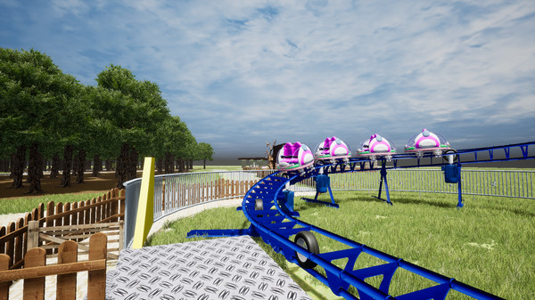 Screenshot z Theme Park Worker