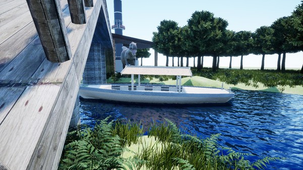 Screenshot z Theme Park Worker