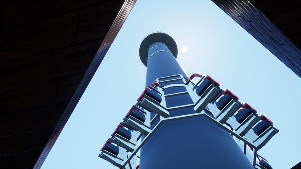 Screenshot z Theme Park Worker