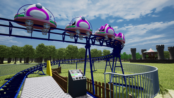 Screenshot z Theme Park Worker