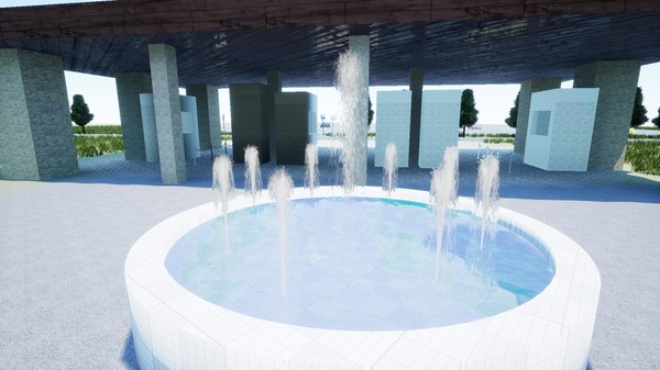 Screenshot z Theme Park Worker