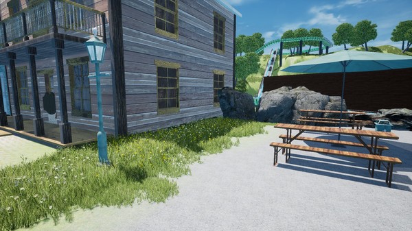 Screenshot z Theme Park Worker