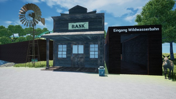 Screenshot z Theme Park Worker