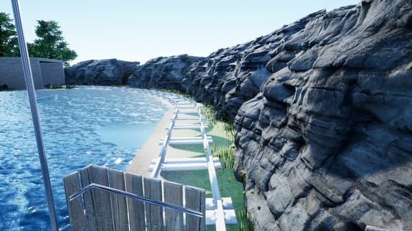 Screenshot z Theme Park Worker