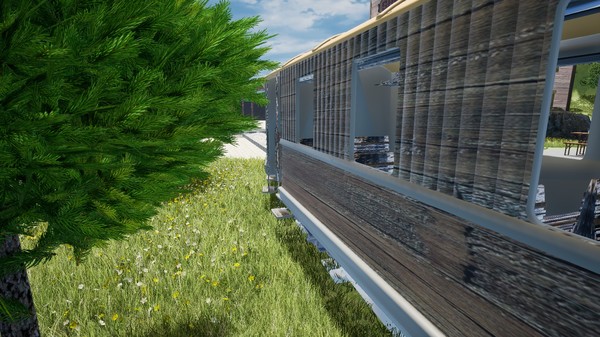 Screenshot z Theme Park Worker