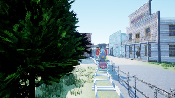 Screenshot z Theme Park Worker