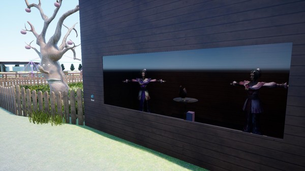 Screenshot z Theme Park Worker