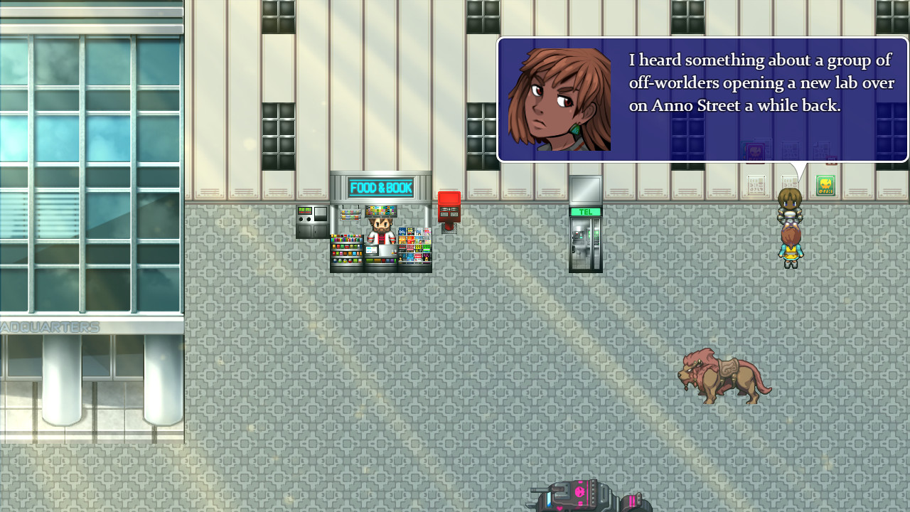 Space Pilgrim Academy: Reunion screenshot 3