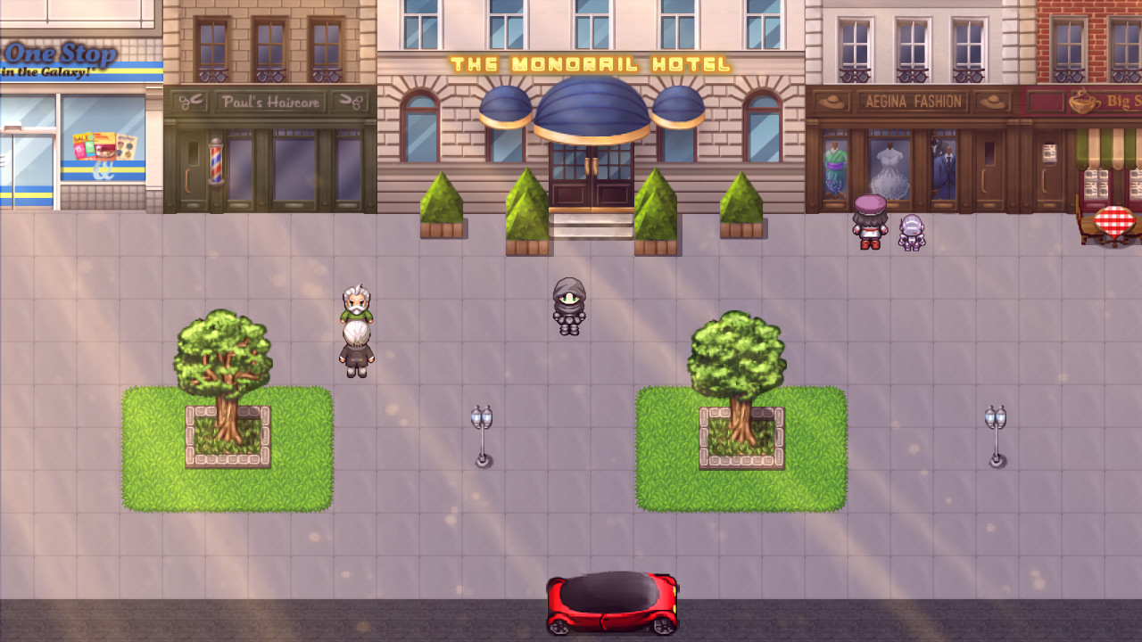 Space Pilgrim Academy: Reunion screenshot 2
