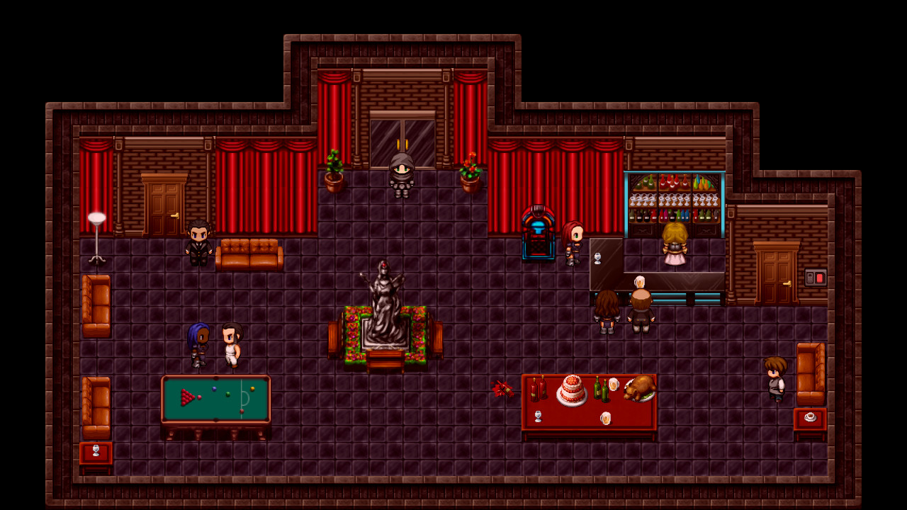 Space Pilgrim Academy: Reunion screenshot