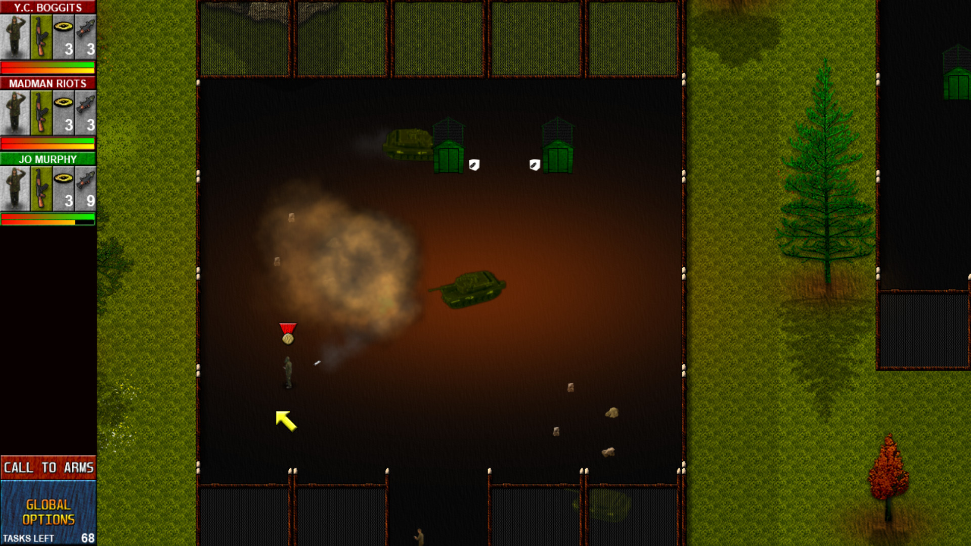 #1. Commando Fodder: War Dogs (Steam) Bởi: DPAD-FTW