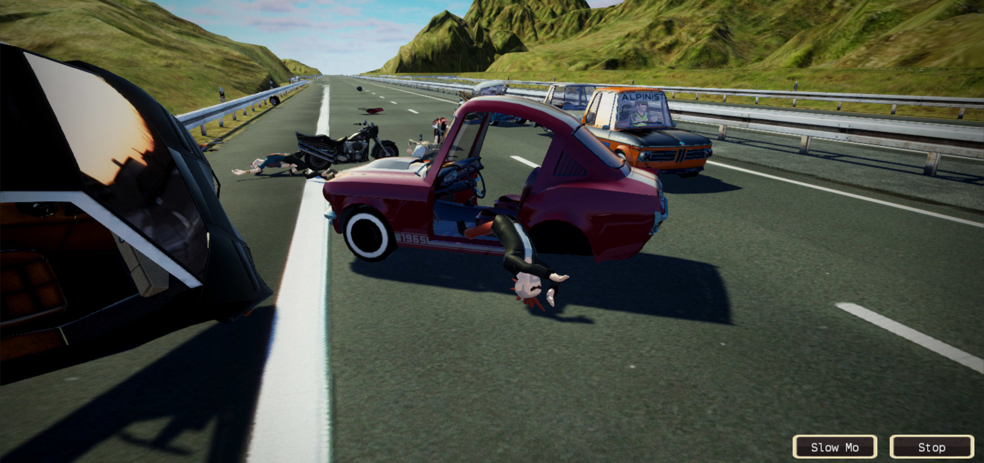 Wrecked Destruction Simulator Featured Screenshot #1