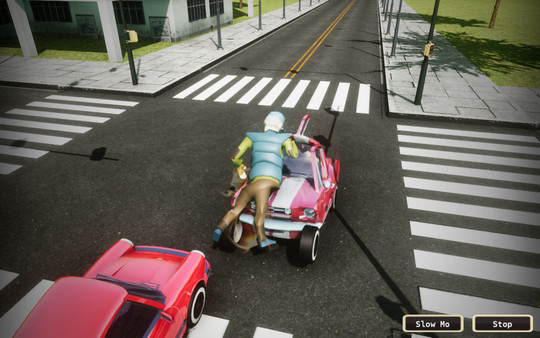 Screenshot z Wrecked Crash Simulator