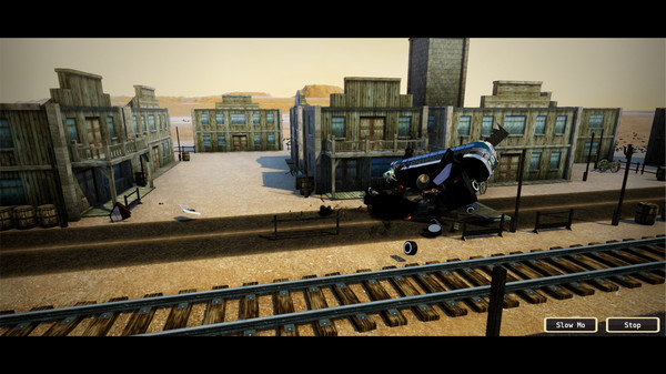 Wrecked Destruction Simulator