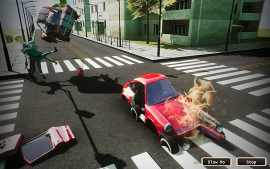 Screenshot z Wrecked Crash Simulator