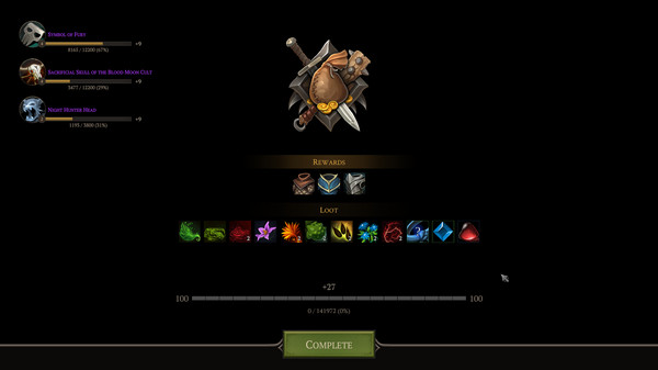 Screenshot z Dark Bestiary