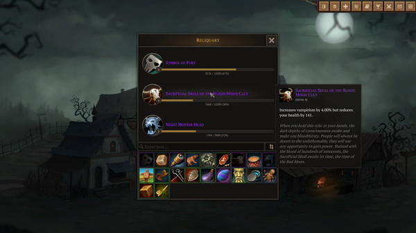Screenshot z Dark Bestiary