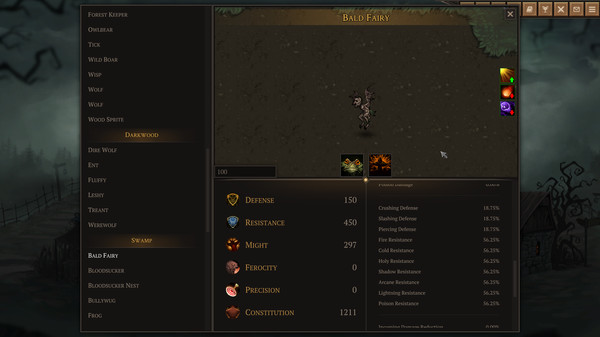 Screenshot z Dark Bestiary