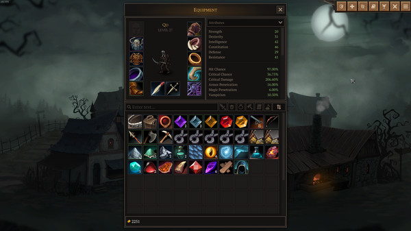 Screenshot z Dark Bestiary