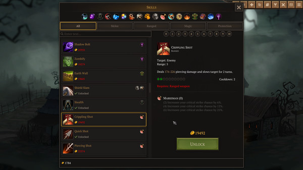 Screenshot z Dark Bestiary