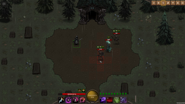 Screenshot z Dark Bestiary