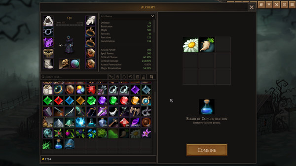 Screenshot z Dark Bestiary